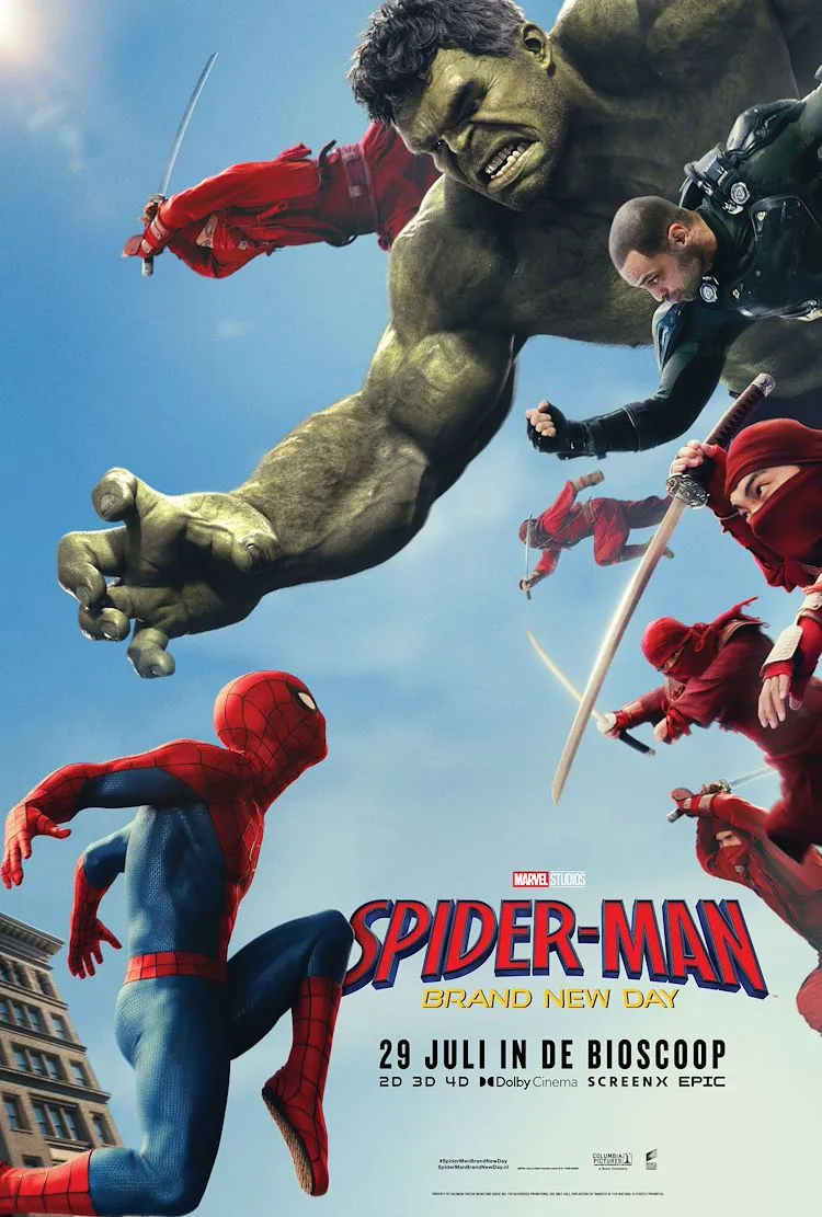 Spider-Man: Brand New Day poster