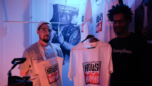 Opening van House of Hiphop, 29 september 2023