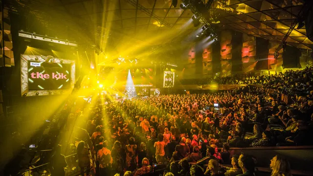 De Grote Zaal van de Oosterpoort tijdens Noorderslag 2017