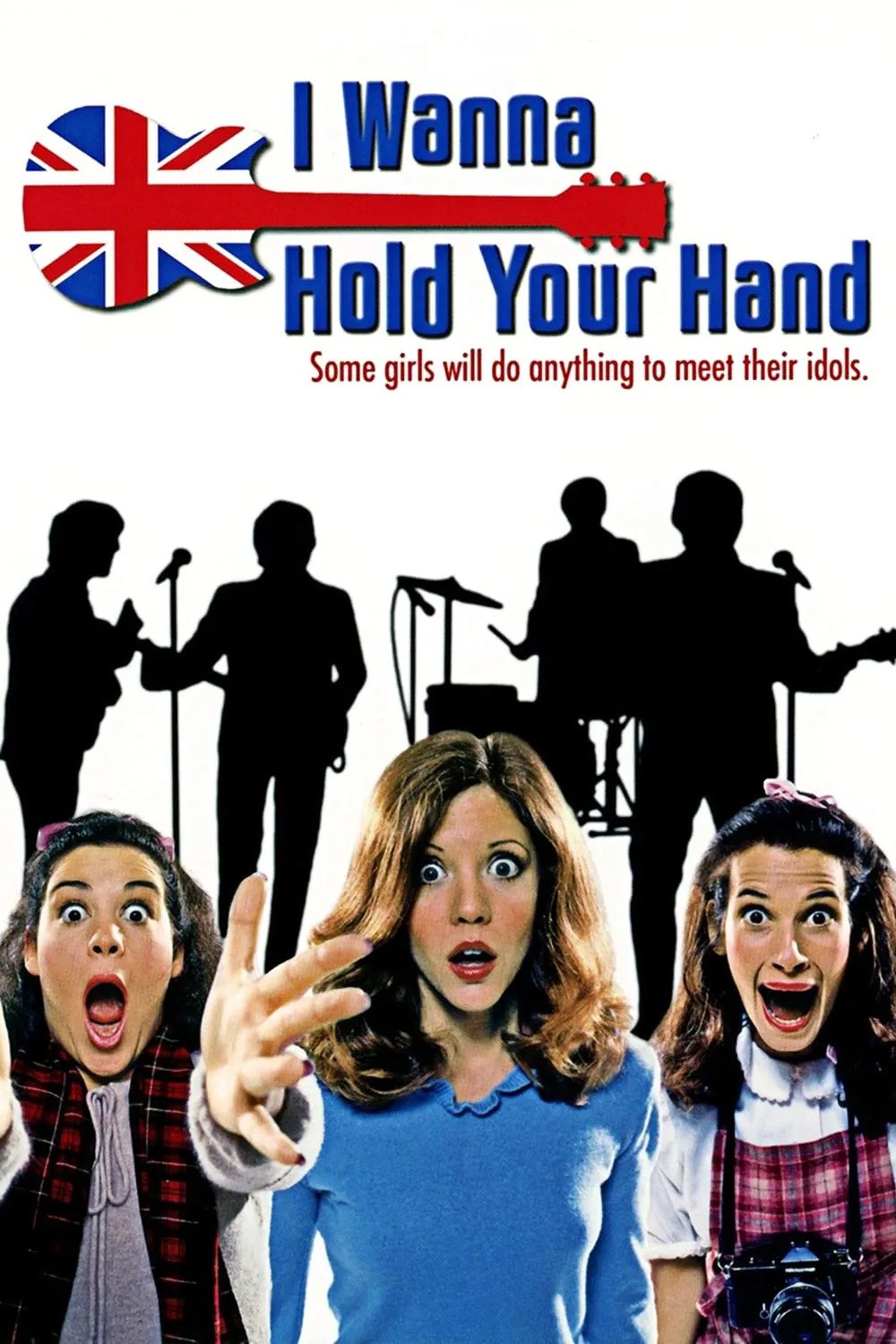 I Wanna Hold Your Hand poster