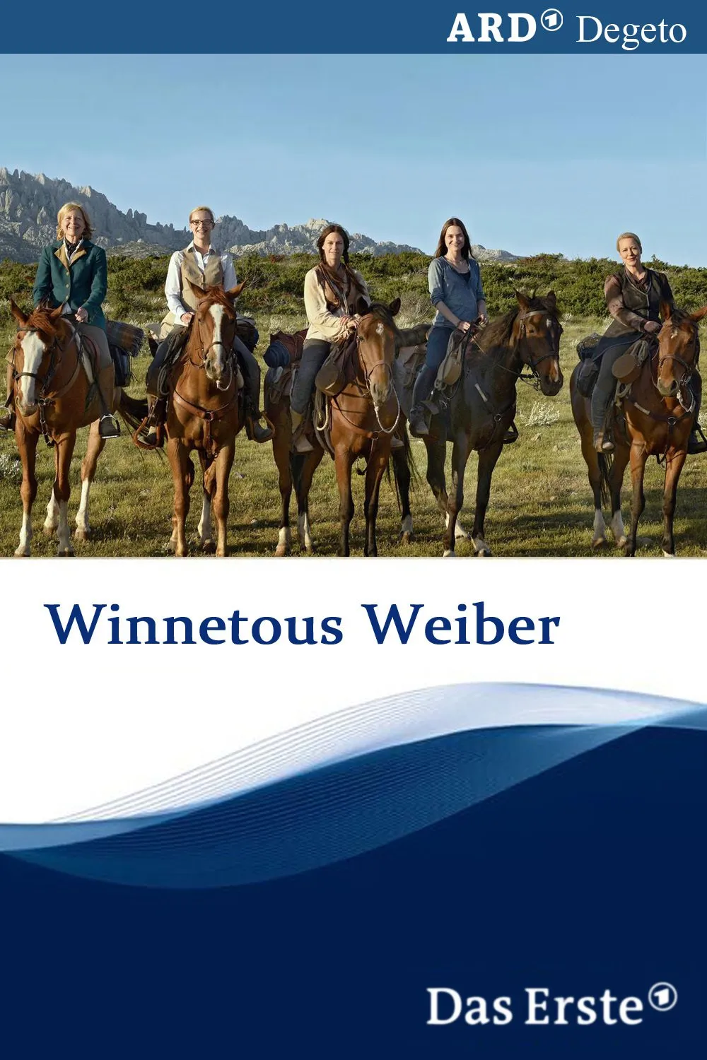 Winnetous Weiber poster