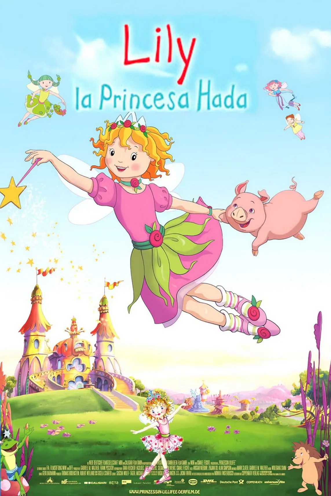 Prinses Lillifee poster