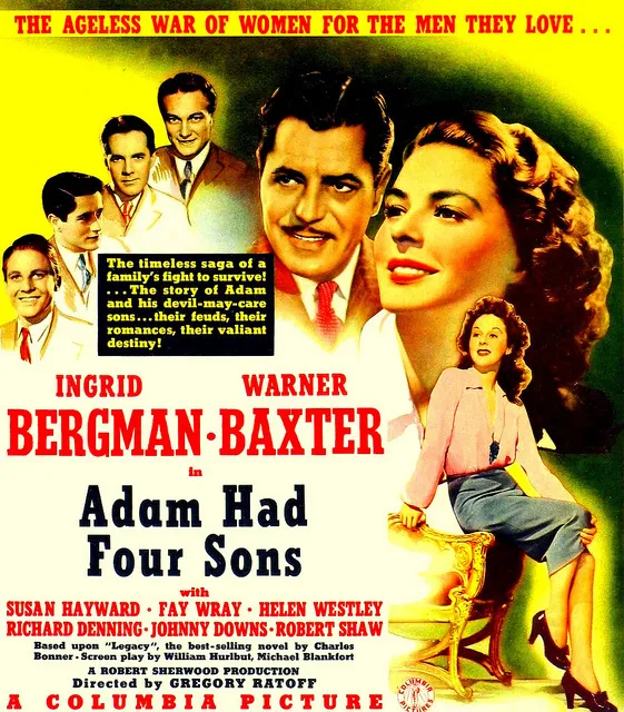 Adam Had Four Sons poster