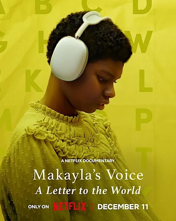 Makayla's Voice: A Letter to the World poster