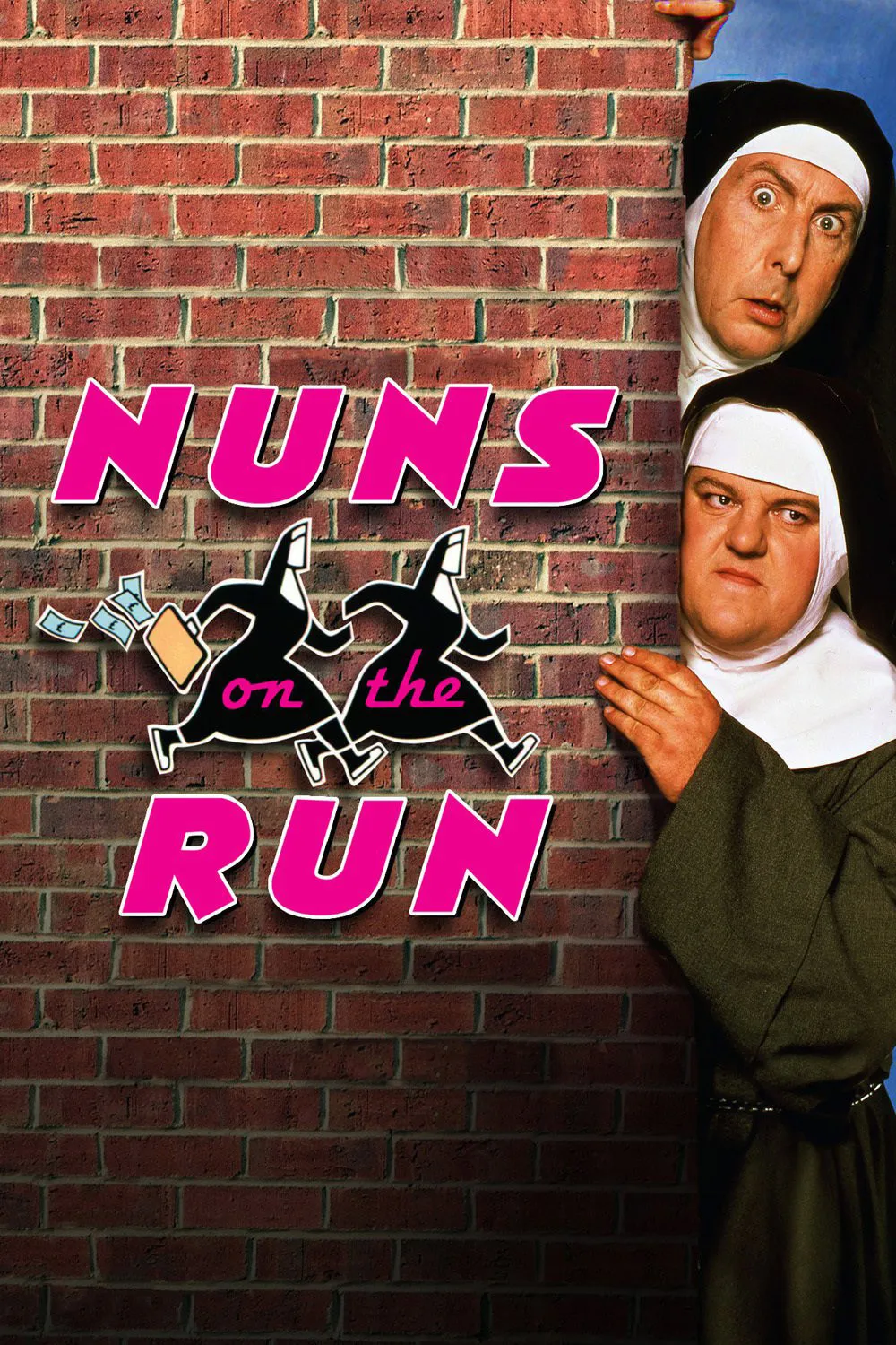 Nuns On The Run poster