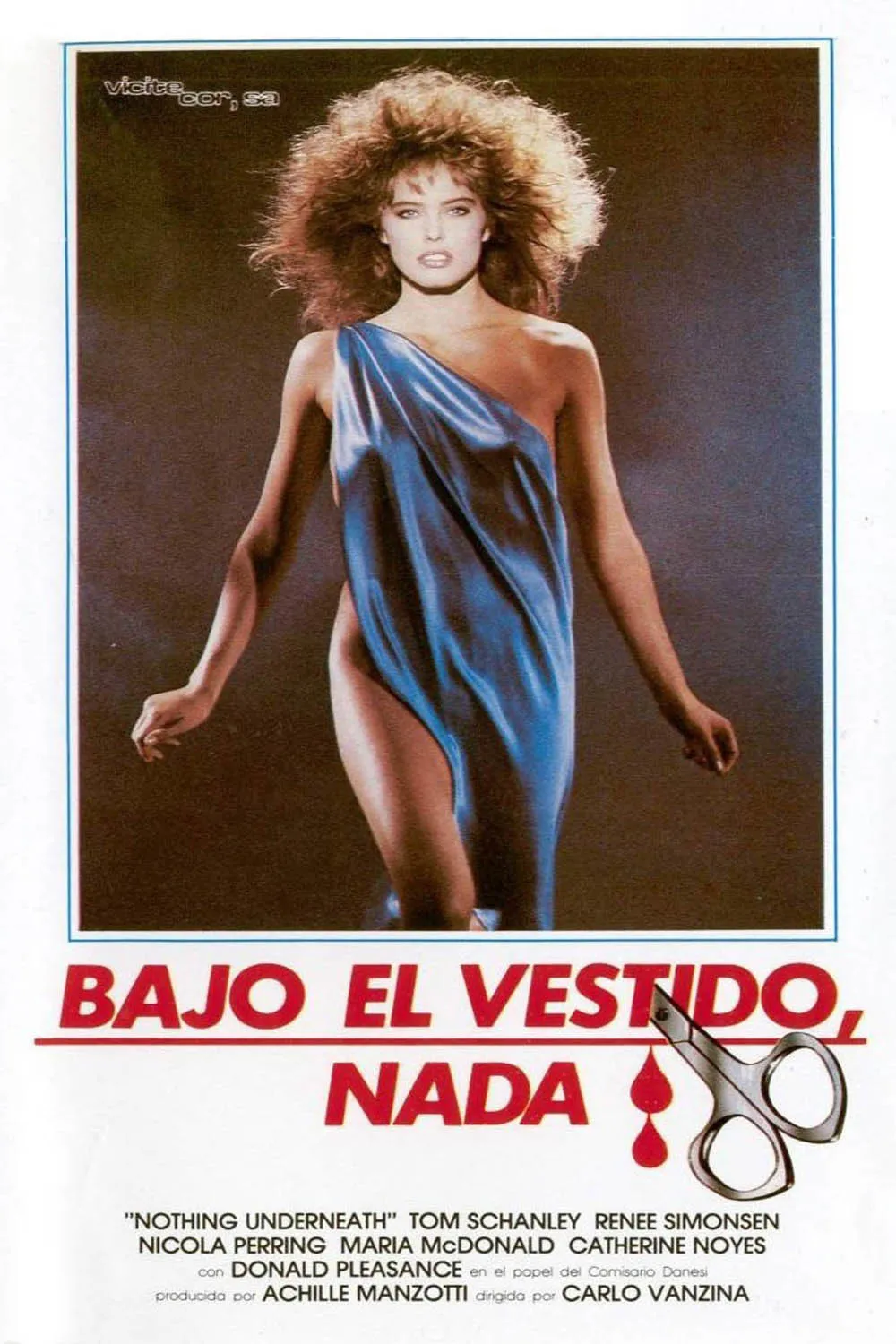 Sotto il Vestito Niente poster