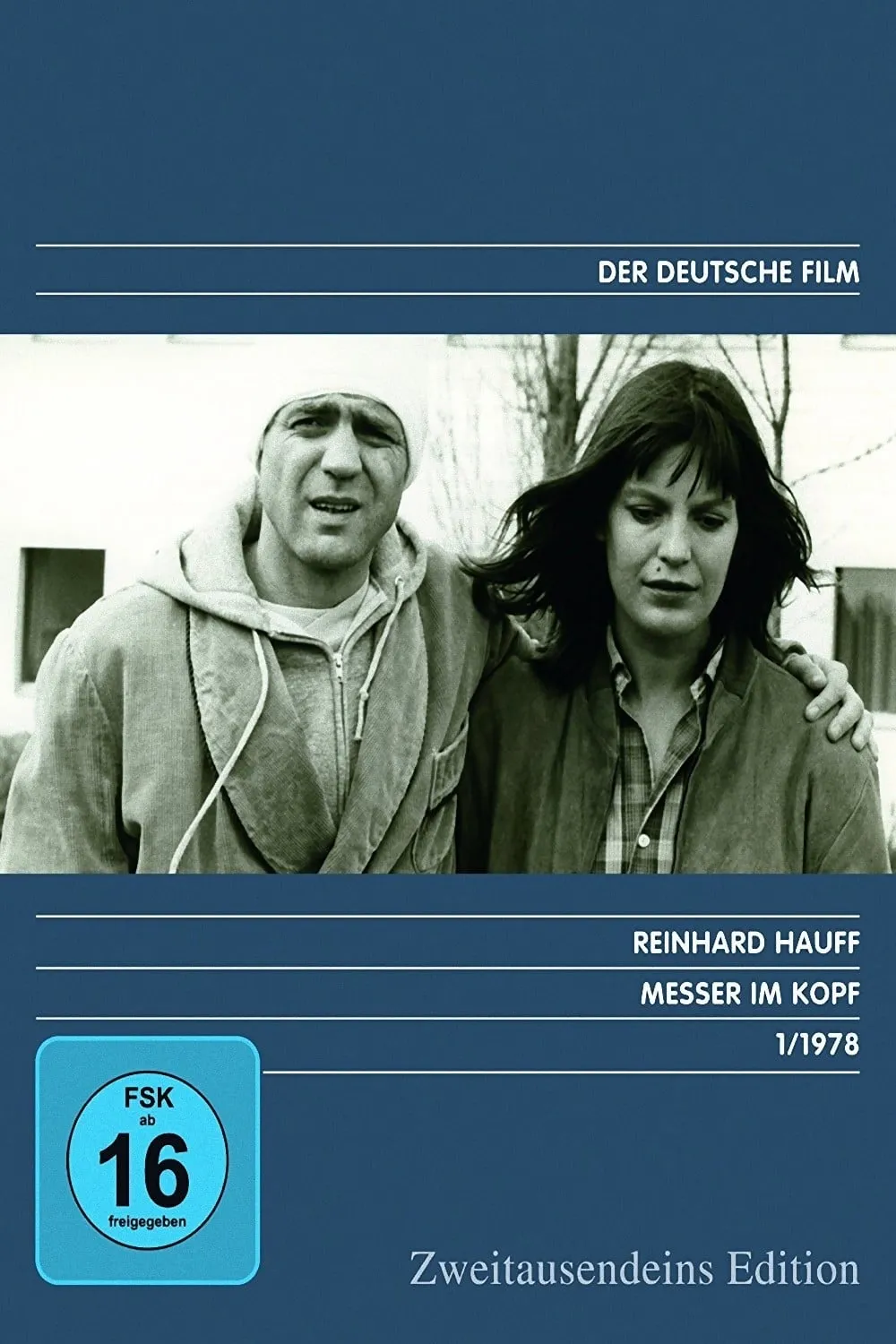 Messer im Kopf poster