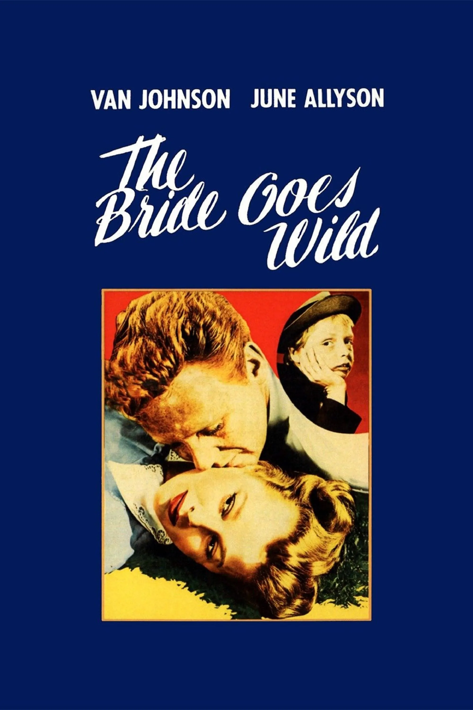 The Bride Goes Wild poster