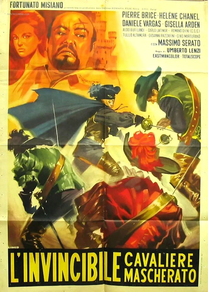 L'invincibile cavaliere mascherato poster