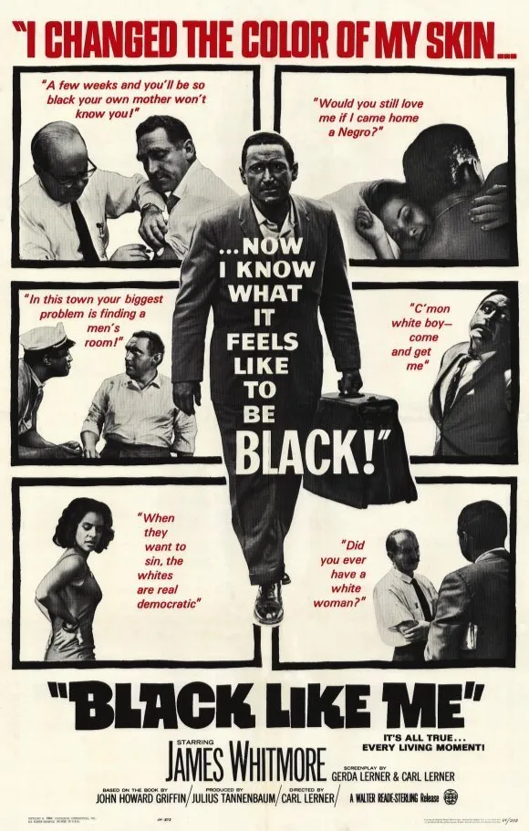 Black Like Me poster
