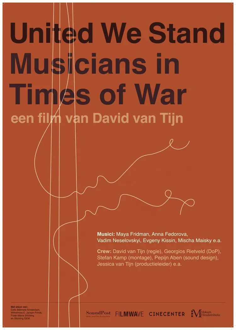 United We Stand - Musicians in Times of War poster