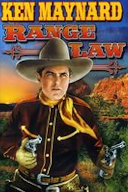 Range Law poster