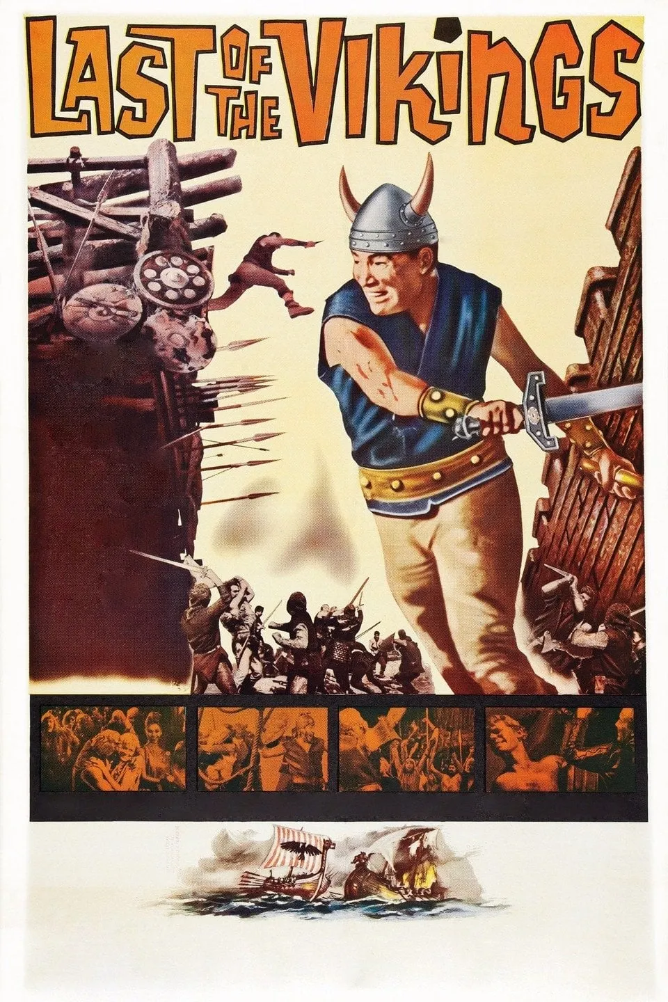 L'ultimo dei vikinghi poster