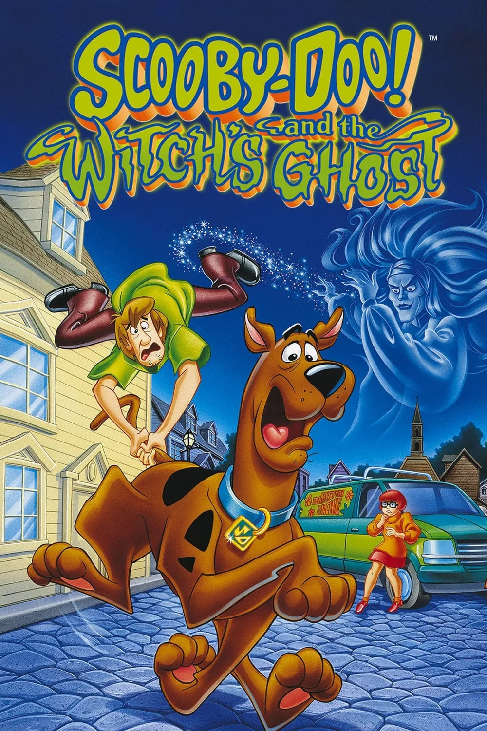 Scooby-Doo and the Witch's Ghost poster