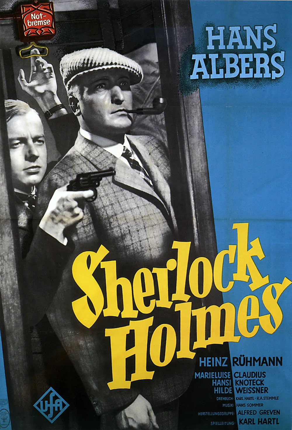 Der Mann, der Sherlock Holmes war poster
