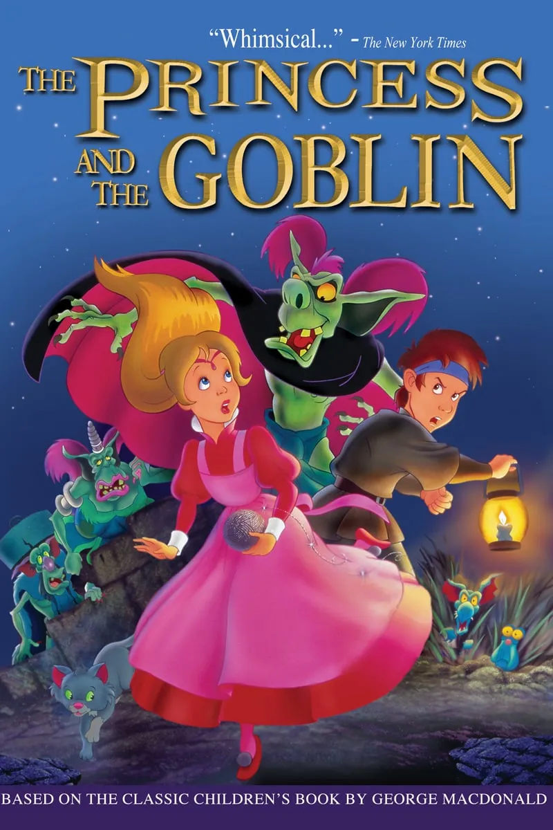 The Princess and the Goblin poster