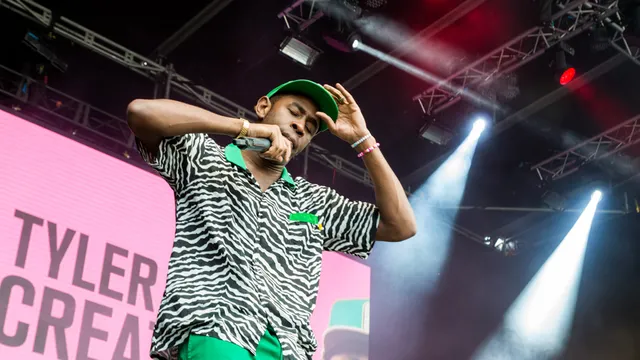 Tyler, the Creator op WOO HAH! 2016