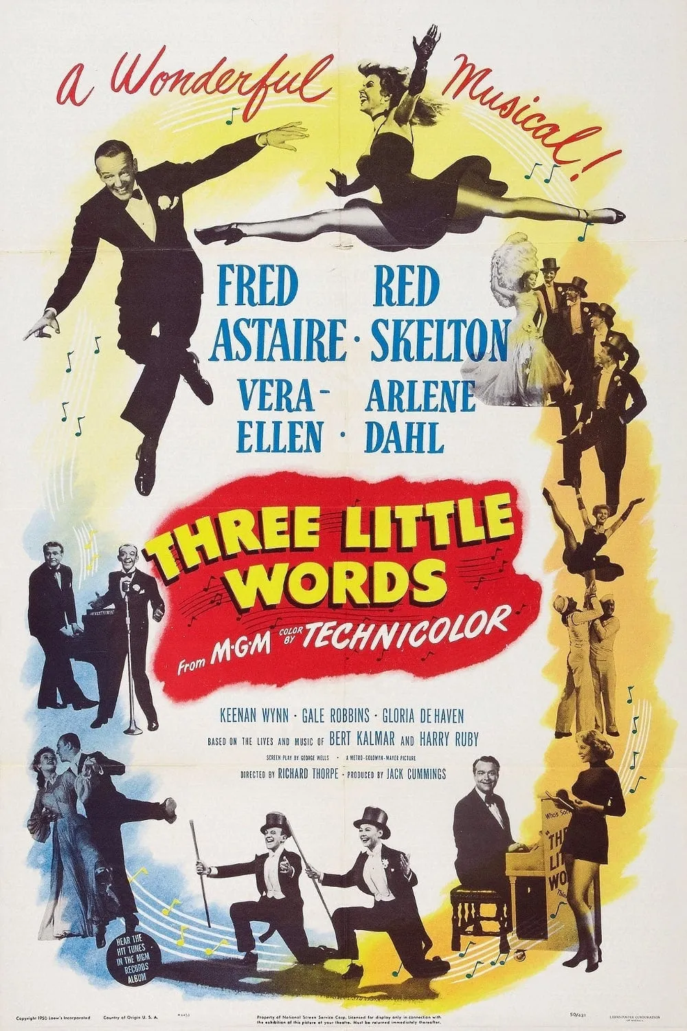 Three Little Words poster