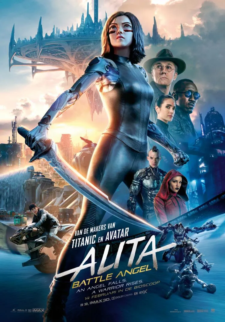 Alita: Battle Angel poster
