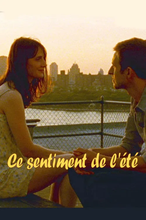 Ce sentiment de l'été poster