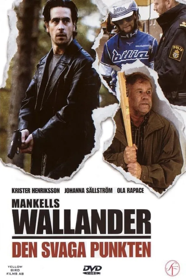 Wallander: Den svaga punkten poster