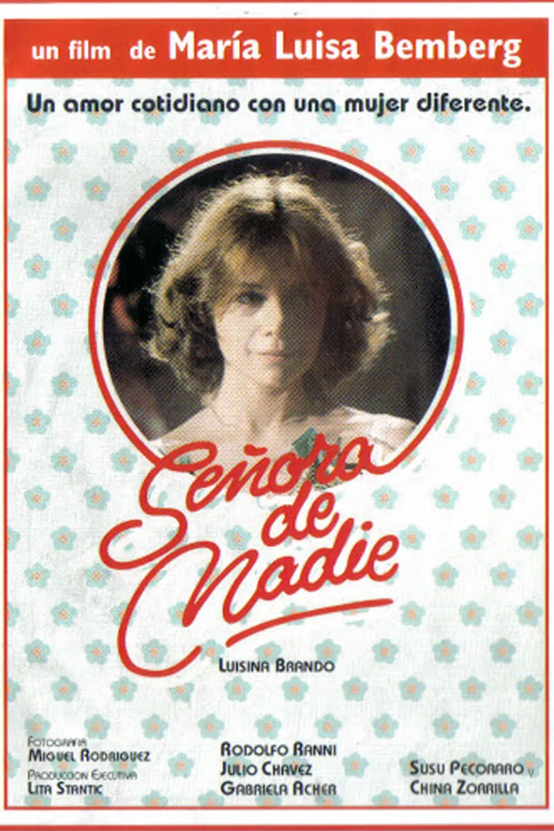 Señora de Nadie poster