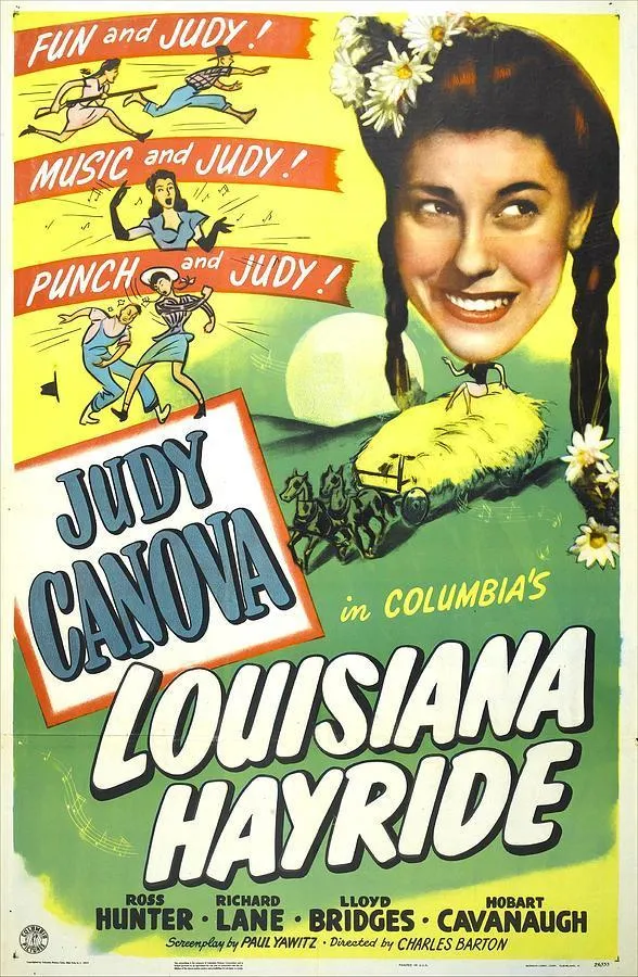Louisiana Hayride poster