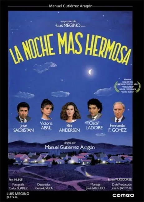 La Noche más hermosa poster