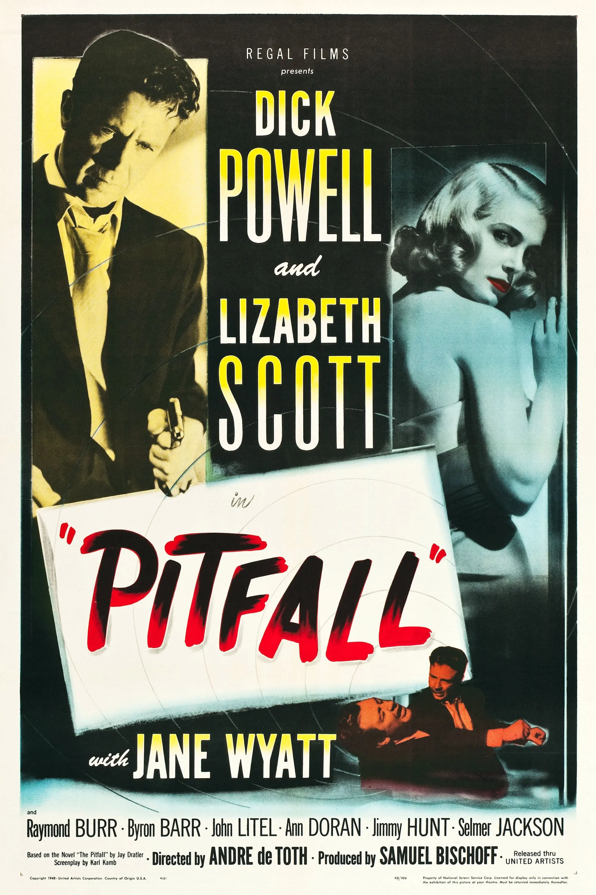 The Pitfall poster