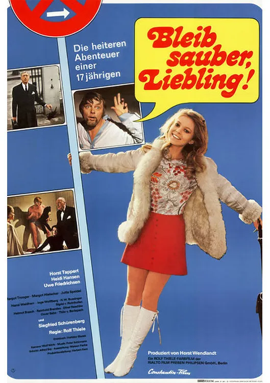Bleib sauber, Liebling poster