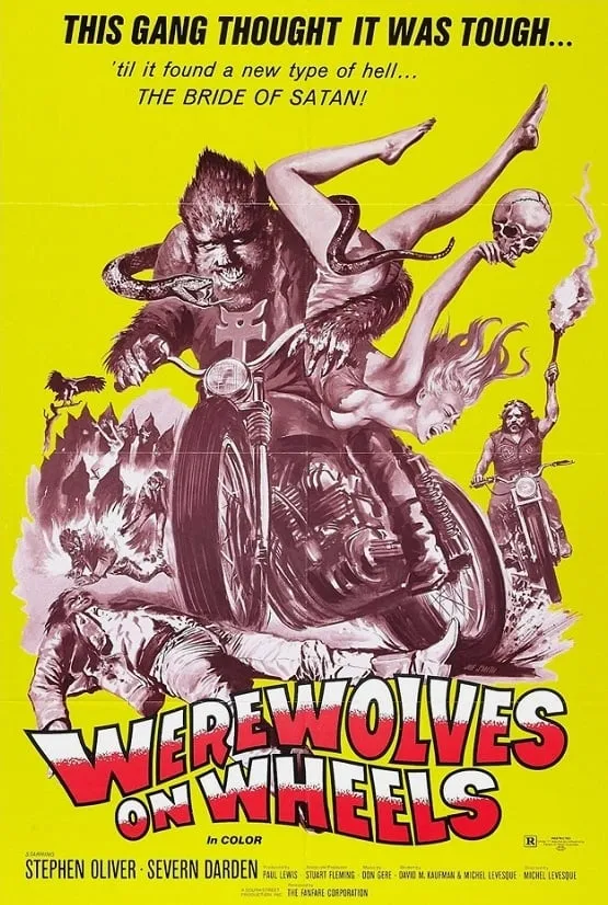 Werewolves on Wheels poster