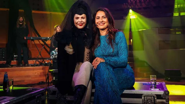 Kovacs en Nadia bij On Stage, foto: Jessie Kamp