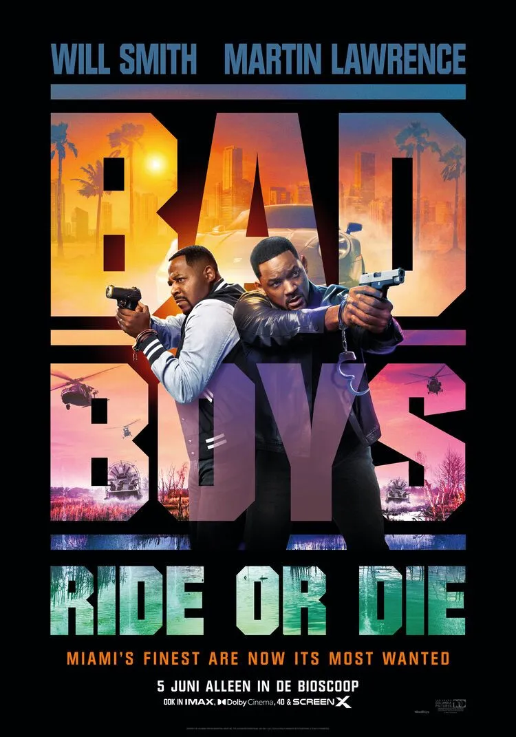 Bad Boys: Ride or Die poster