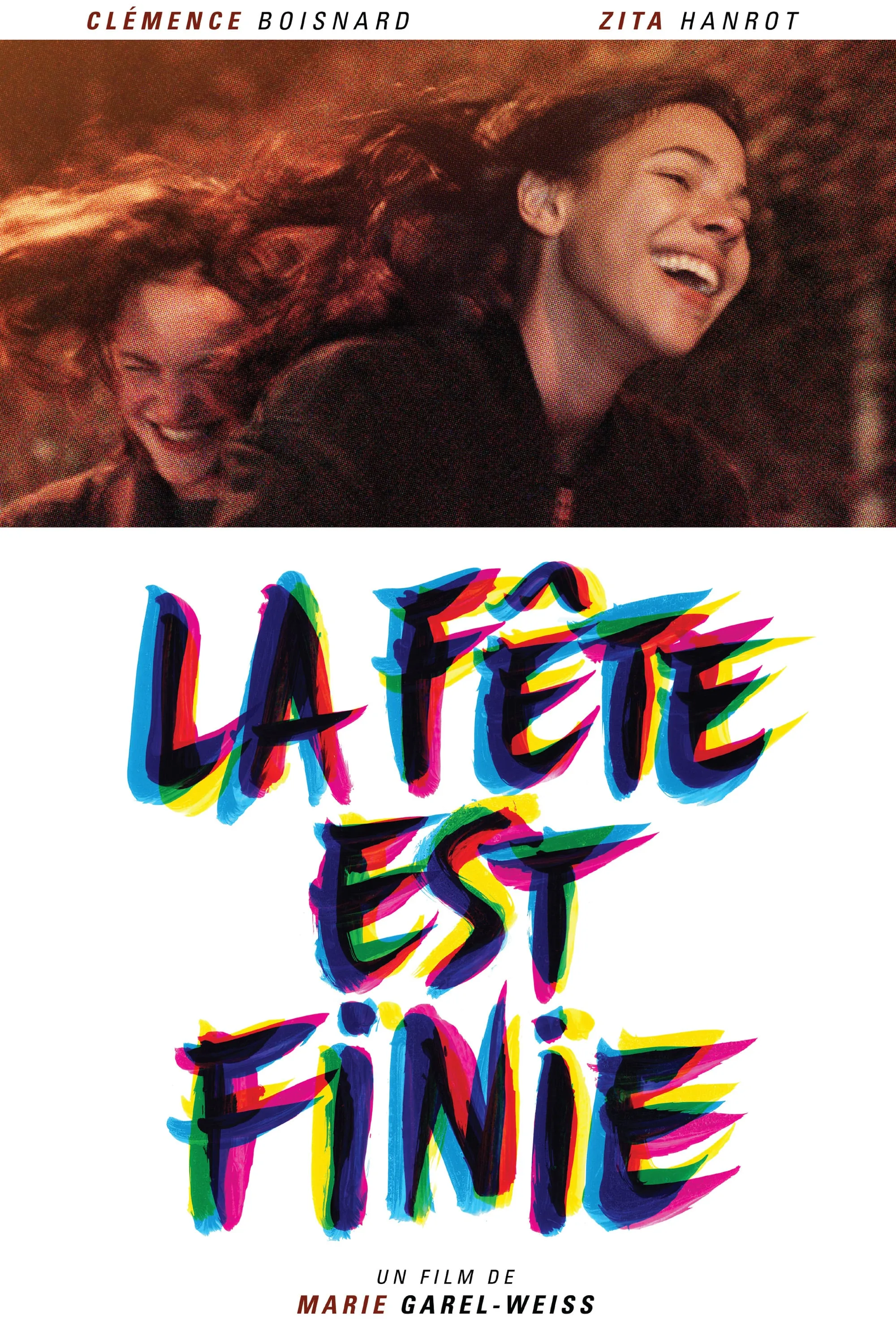 La fête est finie poster