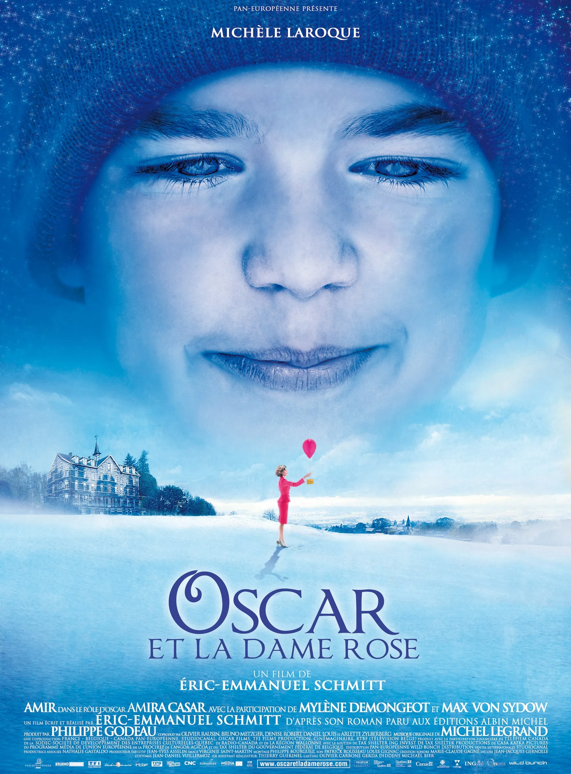 Oscar et la dame rose poster