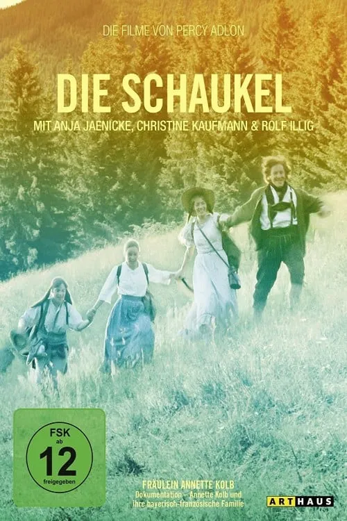 Die Schaukel poster