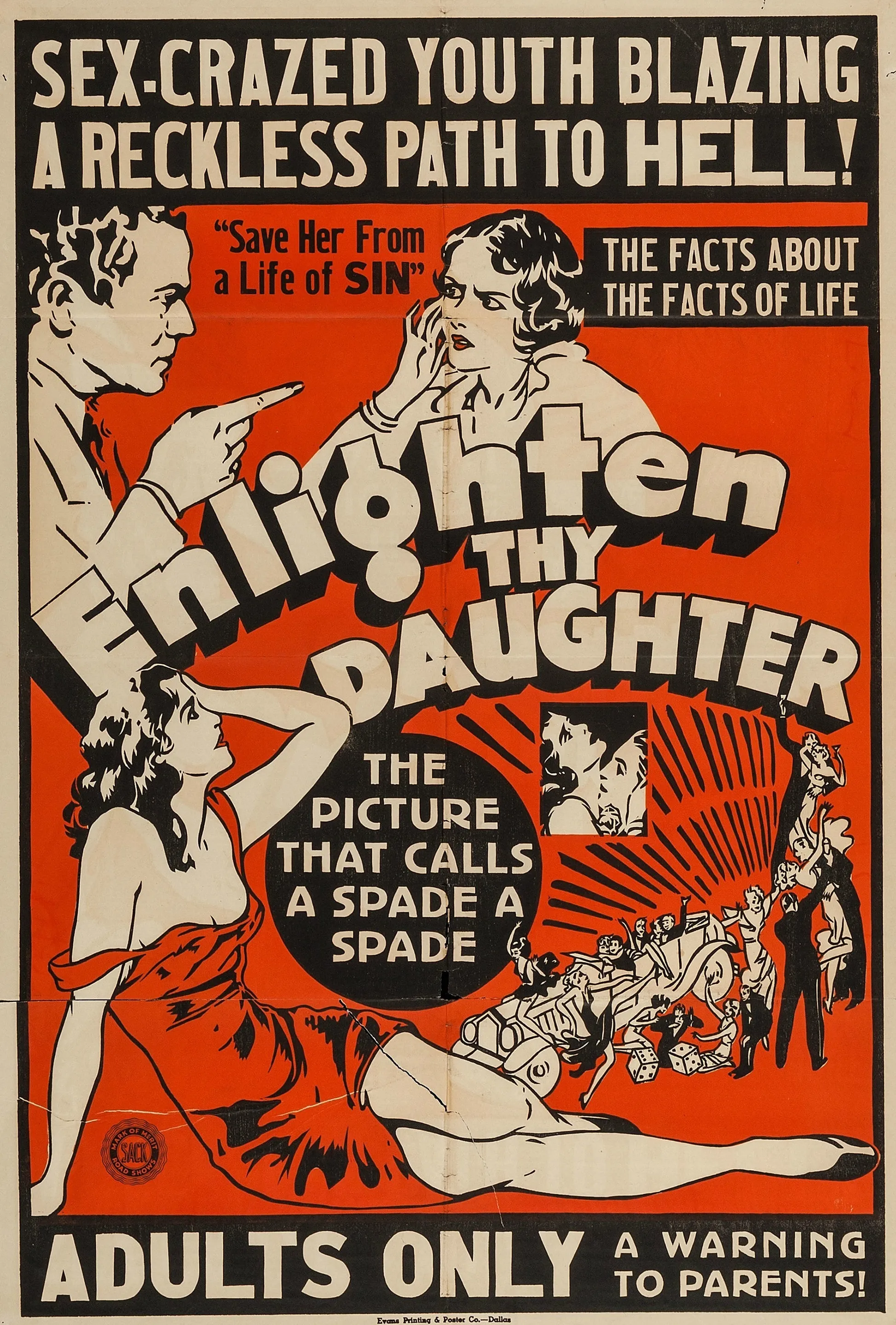 Enlighten Thy Daughter poster