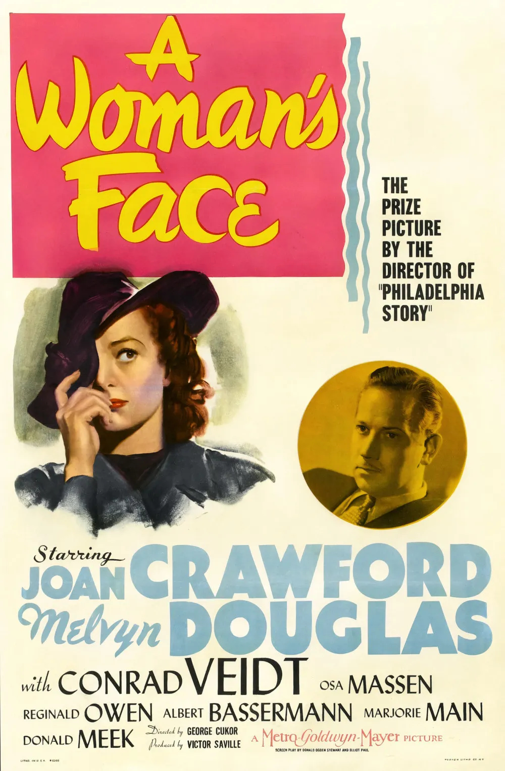 A Woman's Face poster