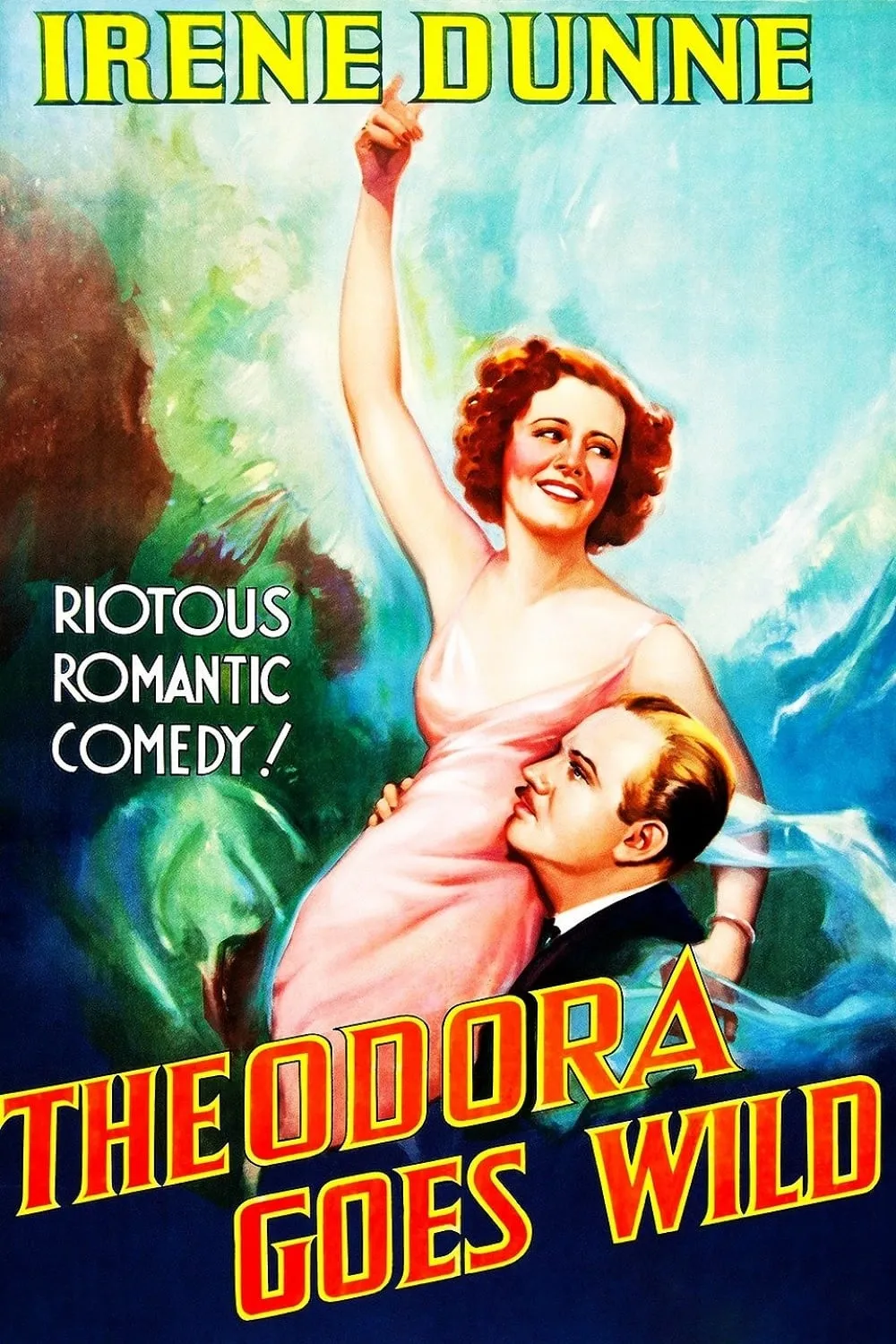 Theodora Goes Wild poster