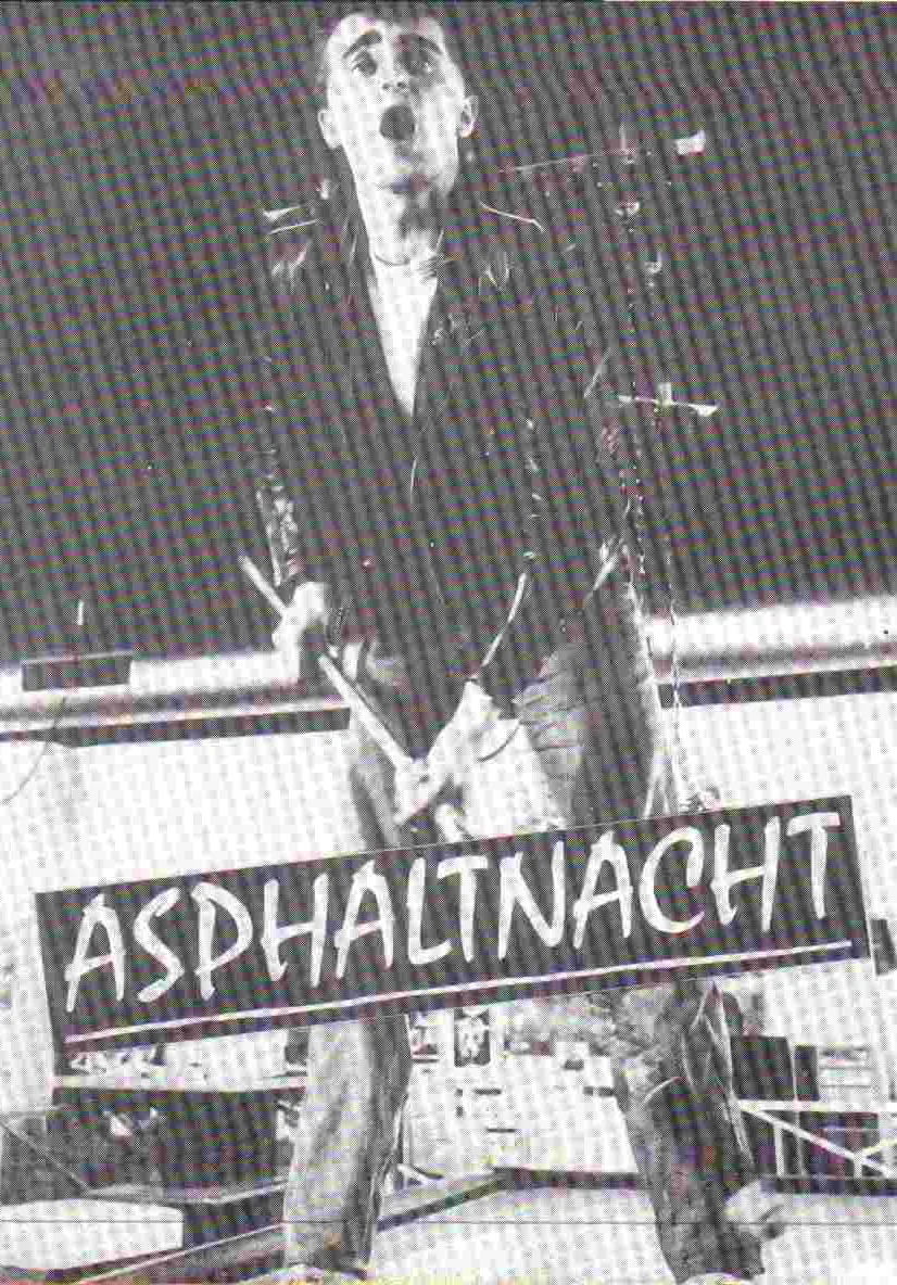 Asphaltnacht poster