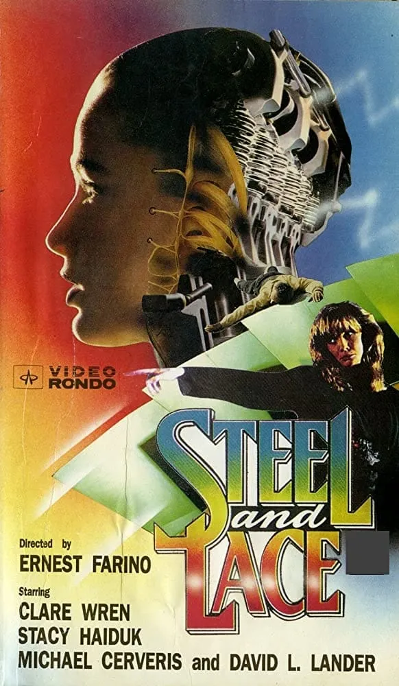 Steel and Lace poster