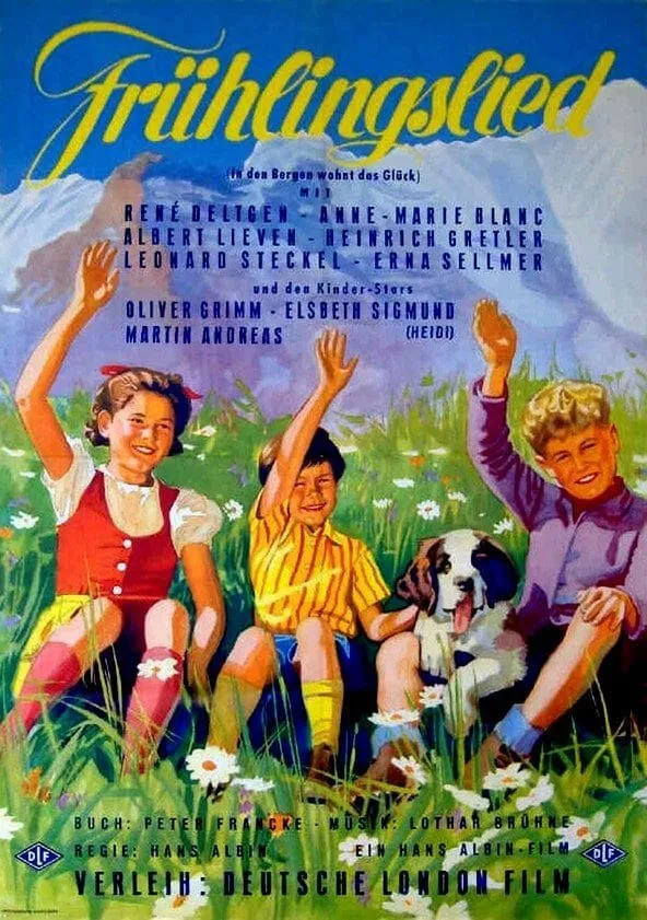 Frühlingslied poster