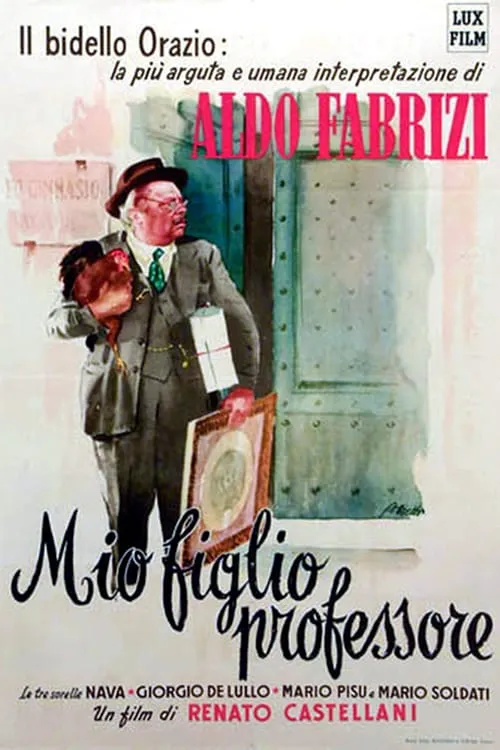 Mio figlio professore poster