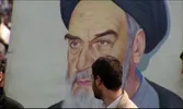 Beeltenis van Khomeini