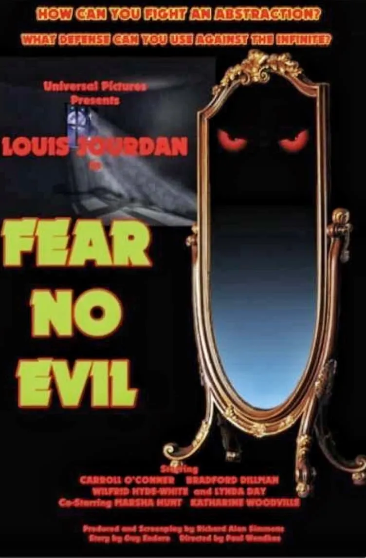 Fear No Evil poster
