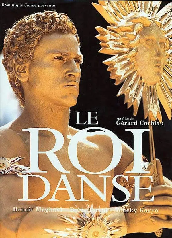 Le roi danse poster