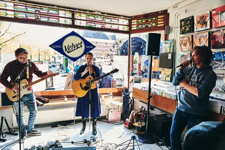 Van Wyck @ Record Store Day Amersfoort 2022
