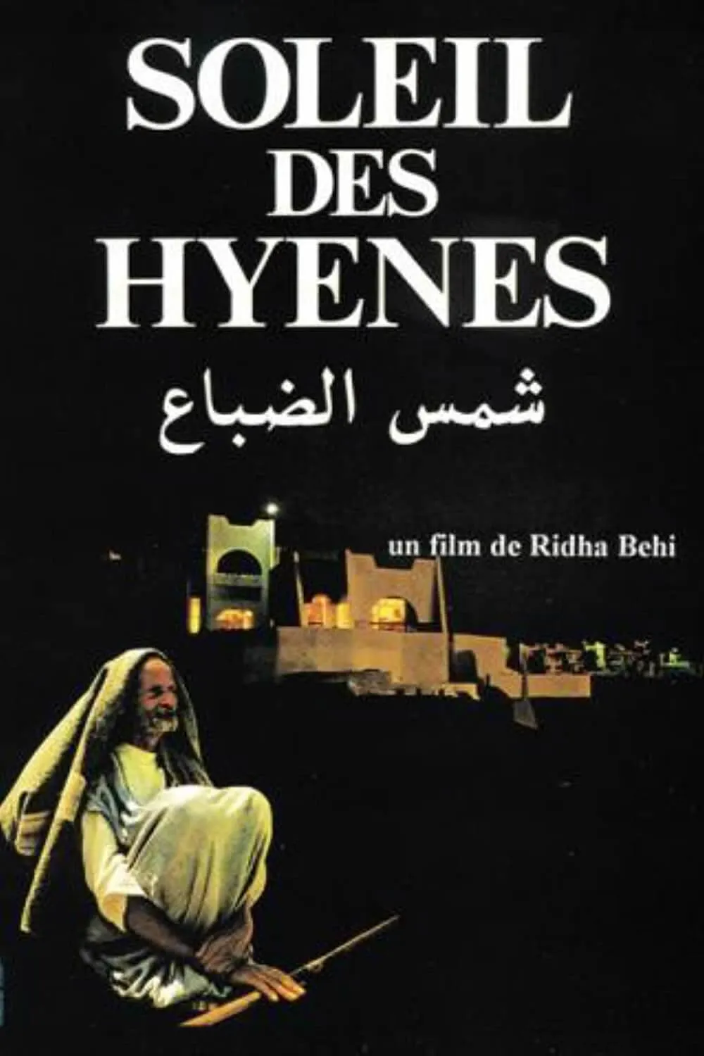 Soleil des hyènes poster