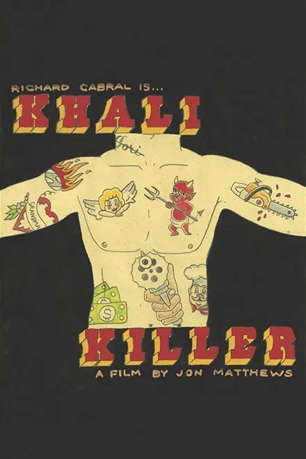 Khali the Killer poster