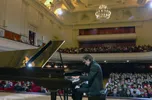Marcin Wieczorek aus Polen beim Internationalen Chopin-Wettbewerb